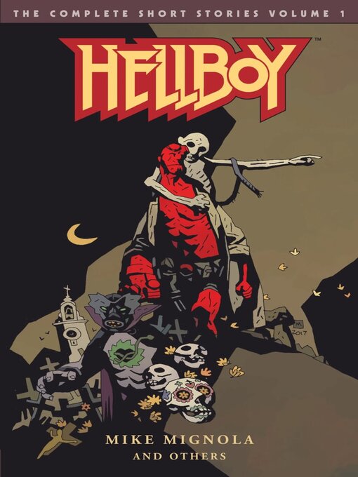 Titeldetails für Hellboy (1994): The Complete Short Stories, Volume 1 nach Mike Mignola - Verfügbar